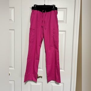 Scrubstar pink scrub pants